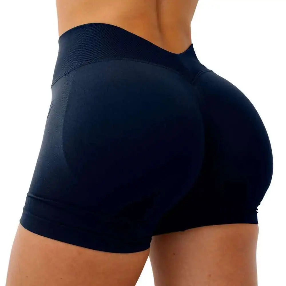 NexFit Gymshorts Dam – Hög Midja, Seamless & Butt Lifting