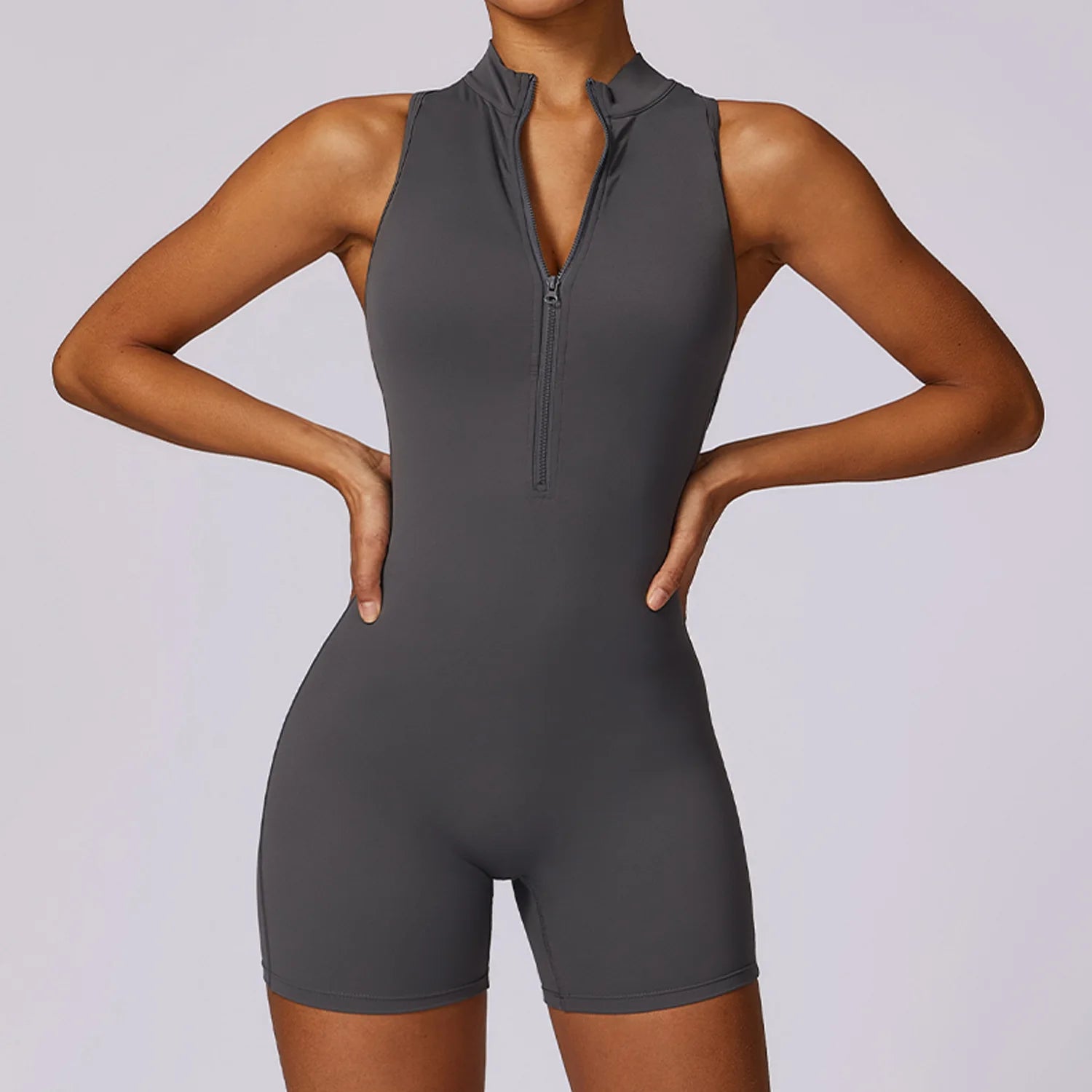 NexFit Backless Yoga Jumpsuit
