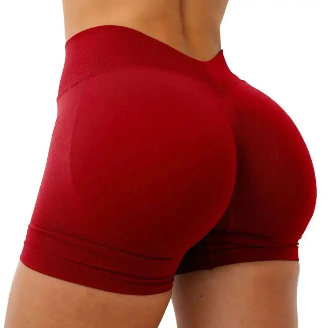 NexFit Gymshorts Dam – Hög Midja, Seamless & Butt Lifting