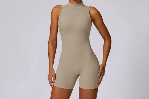 NexFit Backless Yoga Jumpsuit