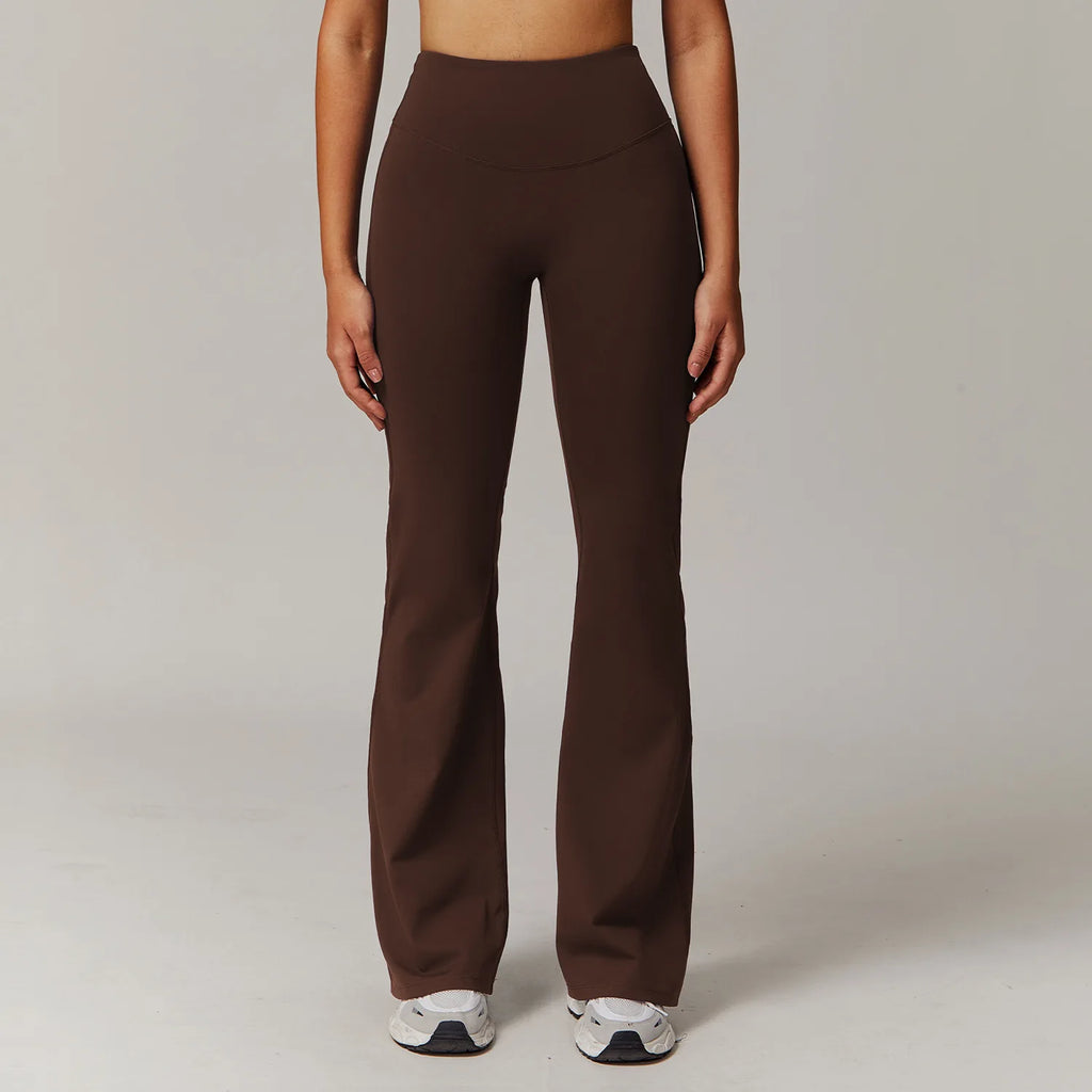 NexFit - High Waist Wide Leg Pants