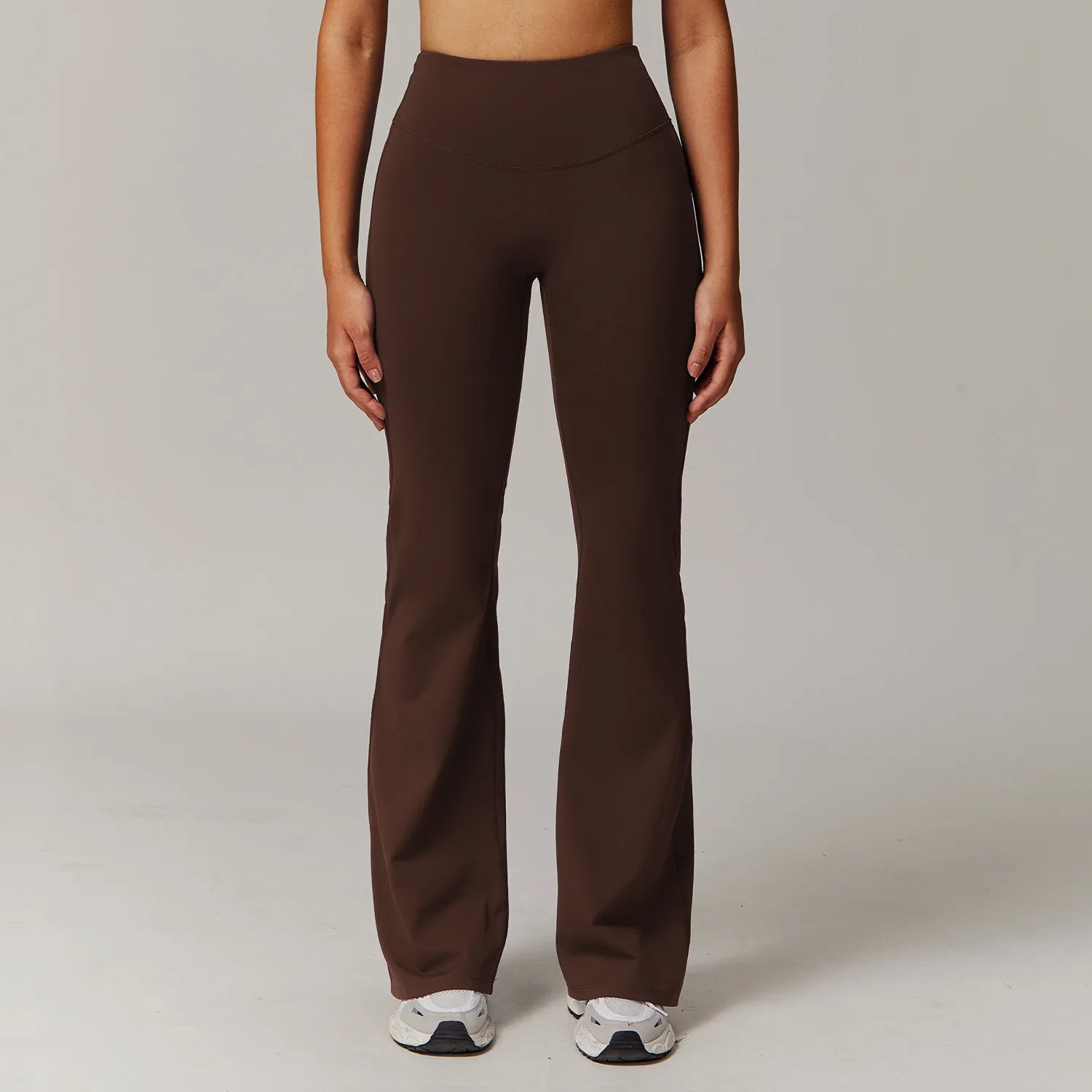 NexFit - High Waist Wide Leg Pants