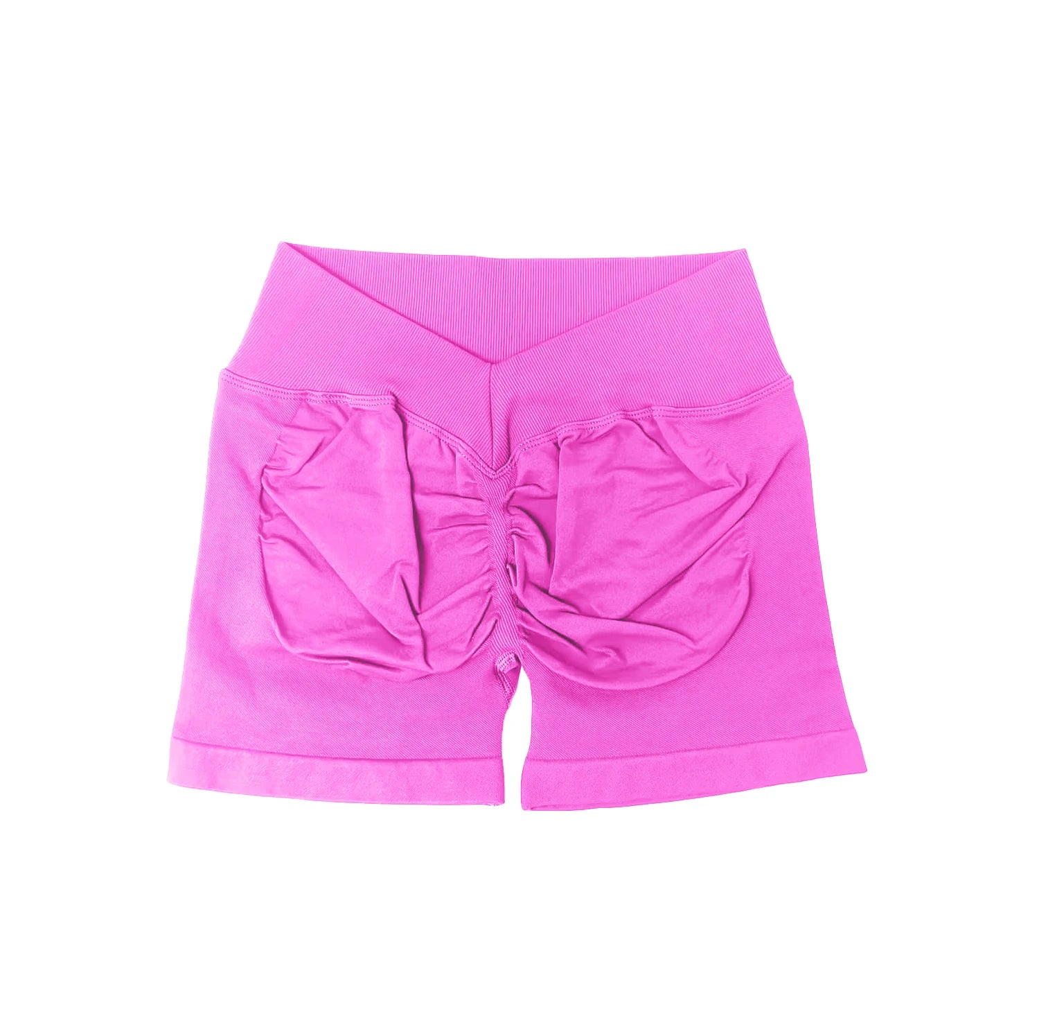 NexFit Gymshorts Dam – Hög Midja, Seamless & Butt Lifting