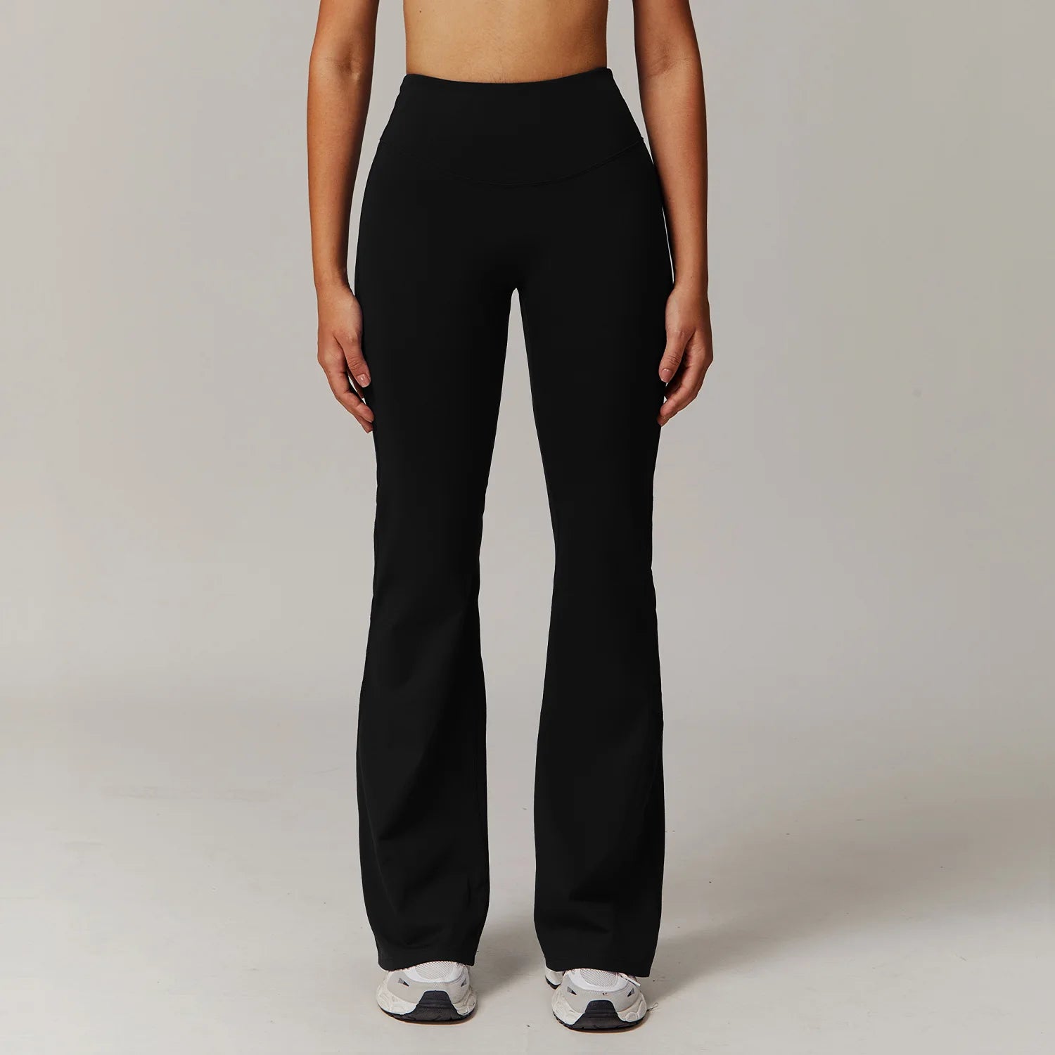 NexFit - High Waist Wide Leg Pants
